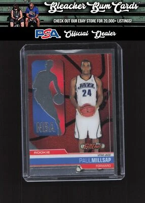 2006 Topps Full Court 134 Paul Millsap  Rookie /999 - Image 1 of 2