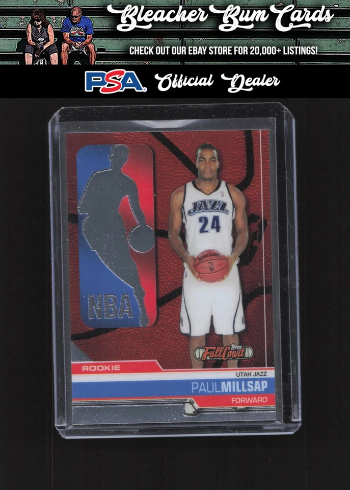 2006 Topps Full Court 134 Paul Millsap  Rookie /999 - Image 1 of 2