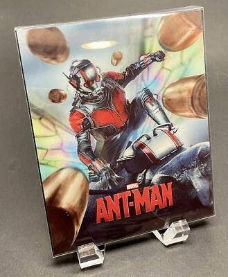 Marvel: Ant-man 3D Blu-ray Steelbook - Novamedia NC#008 Lenticular Slip Like New - Image 1 of 4