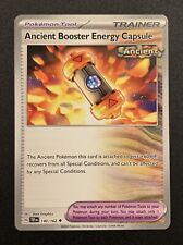 Ancient Booster Energy Capsule - 140/162 - SV5: Temporal Forces - Pokemon TCG
