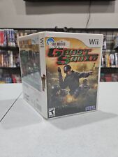 Ghost Squad - Nintendo Wii Game + Manual 🇺🇸 FREE SHIPPING 