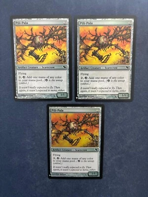 MTG 3X FOIL THE LIST SHADOWMOOR PILI-PALA NM MAGIC THE GATHERING ARTIFACT COMMON - Image 1 of 4