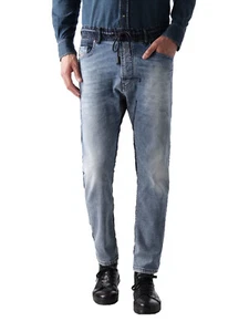 Diesel Narrot-NE 0667A Men Jeans Pants Joggjeans - Picture 1 of 4
