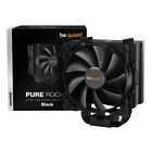 be quiet! Pure Rock 2 Black Single Tower CPU Cooler 4 Heatpipes 1x120mm Pure W