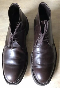 Knöchelhohe Herren-Lederstiefel – PREMIATA UOMO – hergestellt in ITALIEN – Größe 11 - Bild 1 von 12