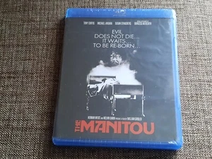 THE MANITOU 1978 Blu-Ray Shout Scream Factory USA Tony Curtis Michael Ansara - Bild 1 von 2