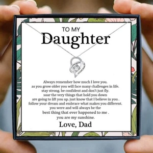 To My Daughter / Gift from Dad - Picture 1 of 7