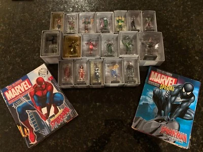 Eaglemoss Lead Figurines Spider-Man Daredevil Venom Carnage Ghost Rider & More - Image 1 of 4