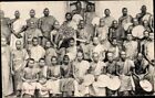 Ak Sri Lanka Ceylon, Group photo Buddhist priests, Buddhistische... - 4182924