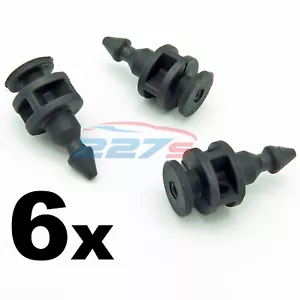 6x Mercedes Sprinter Rear Lamp Tail Light Clips, W906 Mounting Clips - Picture 1 of 1