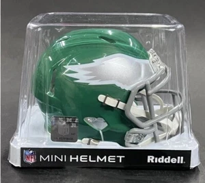Mini casco alternativo Riddell NFL velocidad Riddell NFL Philadelphia Eagles 2023 KELLY en el campo - Imagen 1 de 8