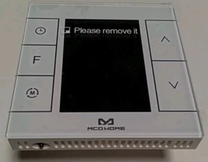Mh7 Zwawe Termostato MH7H-WH MCO Home Z-Wave NICE Z WAVE - Foto 1 di 3
