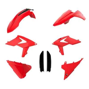 Kit de plásticos Beta RR modelos Enduro 2013 - 2017 OEM rojo 91549 carenados Polisport - Imagen 1 de 8