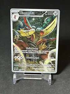 Kingambit # 130 Scarlet & Violet Promo Pokemon TCG Karte NM - Bild 1 von 3