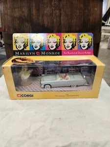 Corgi  Die Cast Marilyn Monroe Ford Tbird - Picture 1 of 3
