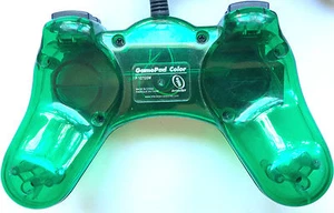 CONTROLADOR DE COLOR INTERACT GAMEPAD PARA SONY PLAYSTATION PS1 VERDE CLARO ~ P107GSM - Imagen 1 de 5