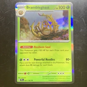 Pokemon TCG - Brambleghast 021/162 Holo Rare - Temporal Forces - Bild 1 von 3