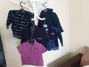 Clothing 5 pieces Baby Boy’s “Ted Baker” Different Age: 6-12 Months - Picture 1 of 10