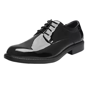 Bruno Men's Dress Oxford Shoes Classic Lace Up Formal Shoes SIZE 10 BLACK - Picture 1 of 8