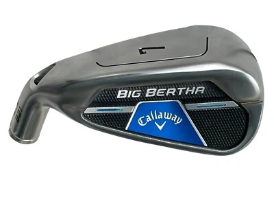 DEMO Callaway Big Bertha 7 Iron B21 Head Only LH Tungsten Black Golf .370 - Image 1 of 4