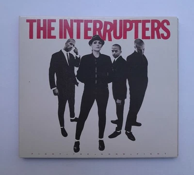 THE INTERRUPTERS Fight The Good Fight CD Digi | M | 2018 Hellcat Records skapunk - Bild 1 von 3