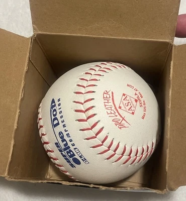 NOS Worth Super Blue Dot Slow Pitch 12 英寸 ASA sx2RLA COR.47/525LB MAX PRO 皮革 — 第 1/4 张图片