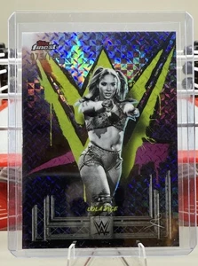 LOLA VICE 2025 Topps Finest WWE Purple Checkerboard Refractor /199 NXT AAA - Picture 1 of 3