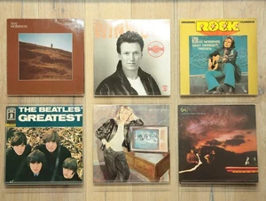 18x Vinyl LP Genesis The Beatles Van Morison The Fixx Santana Supertramp TOP! - Bild 1 von 3