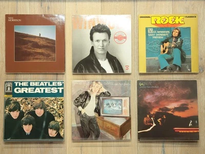 18x Vinyl LP Genesis The Beatles Van Morison The Fixx Santana Supertramp TOP! - Bild 1 von 3