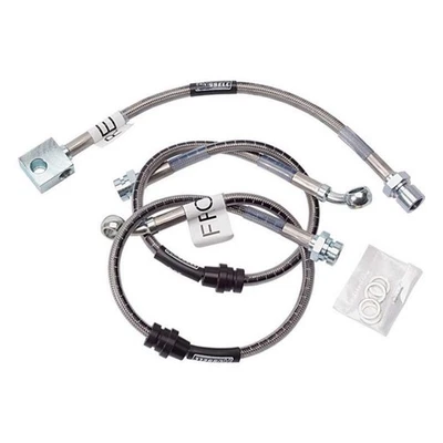 SUZUKI FRONT BRAKE LINE KIT 03-04 GSXR1000 - Image 1 of 2