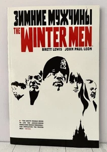 Winter Men, DC Comic VG, Brett Lewis & John Paul Leon TPB Soviet Thriller - Picture 1 of 6
