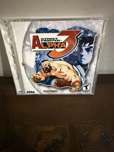STREET FIGHTER ALPHA 3 Sega Dreamcast Video Game BRAND NEW Factory Sealed USA - Picture 1 of 7