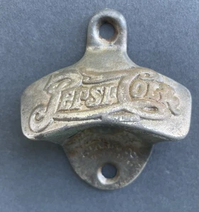 Vintage PEPSI : COLA STARR X Bottle Opener Double Dot Made In USA original - Picture 1 of 4