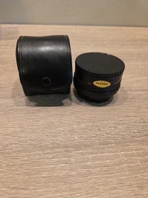 TELECONVERTIDOR FOCAL MC 2X PARA CÁMARA DE PELÍCULA MINOLTA 35 MM MONTAJE MD 20-06-77 Foto 1 de 4