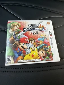 Super Smash Bros para Nintendo 3DS con estuche - Imagen 1 de 5