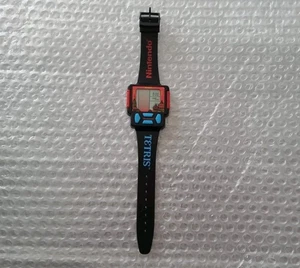 Nintendo Game & Watch Tetris Armbanduhr 1991 Spiel und Uhr - Bild 1 von 6