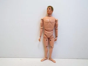 VINTAGE ORIGINALE 1964 PALITOY HASBRO ACTION MAN CON CAPELLI BIONDI SFOCATI BUONO (A5) - Foto 1 di 8