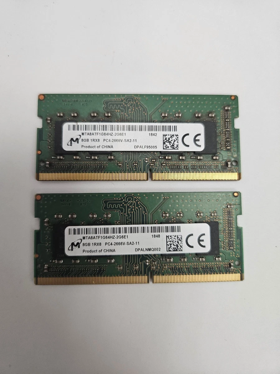 8GB SO-DIMM DDR4 SDRAM Computer RAM for sale - eBay