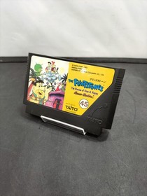 TAITO Famicom Game: The Flintstones