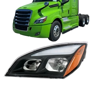 A6601405002 For Freightliner Cascadia LED Left Driver Side Headlight Headlamp - Foto 1 di 16
