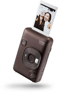 Fujifilm Instax mini LiPlay 1/5" 2560 x 1920 pixels 86 x 54 mm CMOS Bronze - ... - Picture 1 of 1