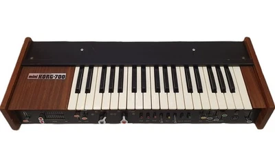 Vintage Mini Korg 700 analog synthesizer - Bild 1 von 4