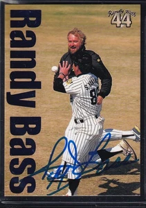 Randy Bass SIGNED BBM JAPANESE Limited Edition CARD バース RARE AUTOGRAPHED PROOF - Picture 1 of 3