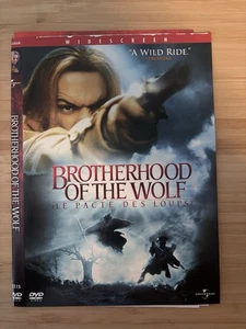 Brotherhood of the Wolf – Le Pacte des Loups (2001) – DVD (Universal, OOP) - Bild 1 von 3