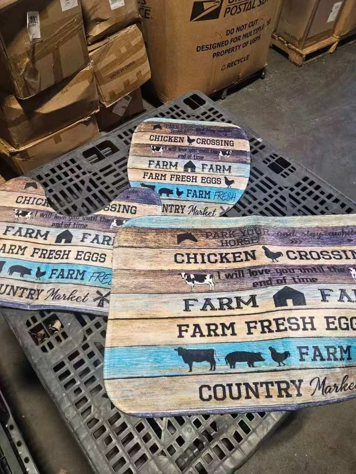 Juego de alfombras de baño "LIQUIDACIÓN" 3 piezas suave antideslizante tapa de inodoro cubierta alfombra de baño Foto 1 de 4