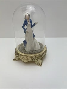 SCARLETT'S INDEPENDENT Vom Winde verweht 1993 Glas gewölbte Figur - Bild 1 von 7