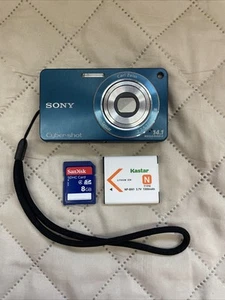 Sony Cyber-Shot DSC-W350 fotocamera digitale 4x zoom ottico 14,1 MP LEGGI - Foto 1 di 6