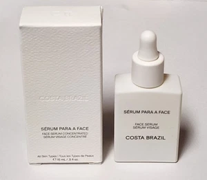 Costa Brazil Face Serum Concentrated All Skin Types 15 ml / .5 oz  - Picture 1 of 2