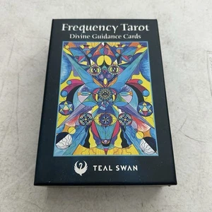 Frequency Tarot Cards Deck & Guidebook Mint Condition - Picture 1 of 6
