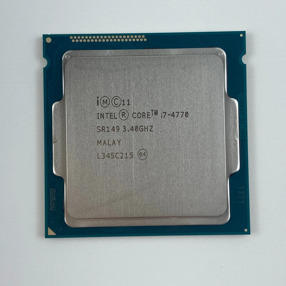 Intel Core i7-4770 CPU 3.40GHz Quad-Core | LGA1150 | SR149 - Image 1 of 1